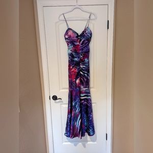 Blondie Nites Full Length Mermaid Dress